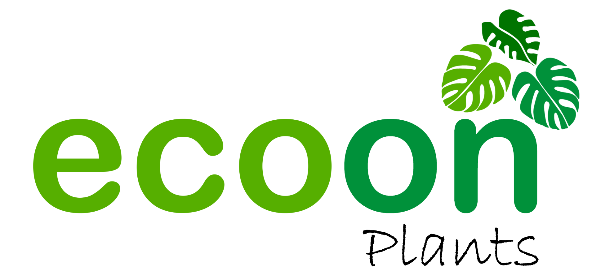 Ecoon plants. Home page