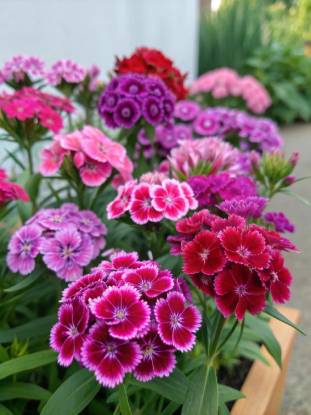 Picture of Dianthus - Combo Offer - 3 Color