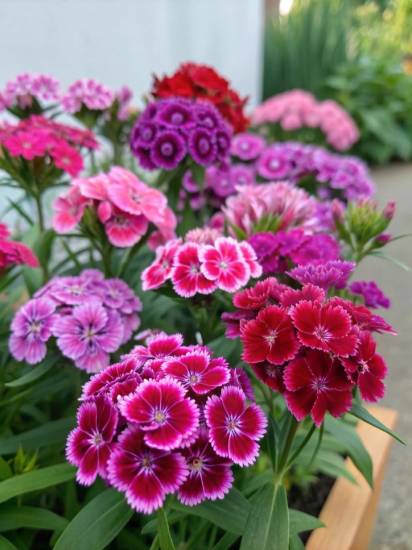 Picture of Dianthus - Combo Offer - 3 Color