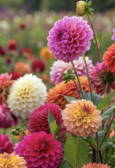 Picture of Dahlia - Combo Offer - 5 color